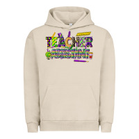 Pigment French Oak mardi gras teacher assistant Urban Hoodie - CowGirlArtShop