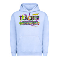Pigment Grape Ice mardi gras teacher assistant Urban Hoodie - CowGirlArtShop