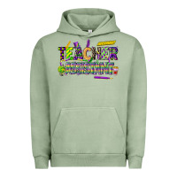 Pigment Oil Green mardi gras teacher assistant Urban Hoodie - CowGirlArtShop