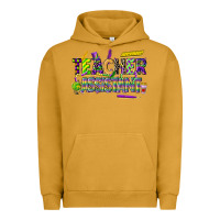 Mardi Gras Teacher Assistant Urban Hoodie | Teevron