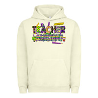 Pigment Pistachio mardi gras teacher assistant Urban Hoodie - CowGirlArtShop