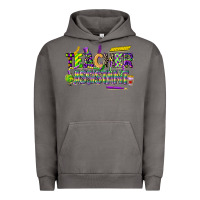 Pigment Tornado mardi gras teacher assistant Urban Hoodie - CowGirlArtShop