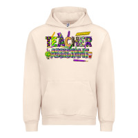 Sandshell mardi gras teacher assistant Urban Hoodie - CowGirlArtShop