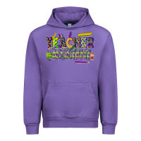 Tulip mardi gras teacher assistant Urban Hoodie - CowGirlArtShop