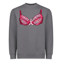 Storm Fight cancer breast cancer bra Heavyweight Sweatshirt - Artiststas