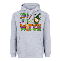 Heather Grey 100  that witch Heavyweight Hoodie - BundleAndBundleShop