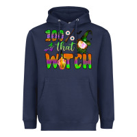 Navy 100  that witch Heavyweight Hoodie - BundleAndBundleShop