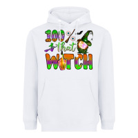 White 100  that witch Heavyweight Hoodie - BundleAndBundleShop