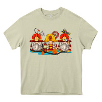 Mossy firefighter gnomes Heavy Core Tee - Zillion Design Studio