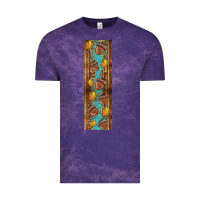 Cloud Purple autumn squirrel Vintage Tee - BundleAndBundleShop