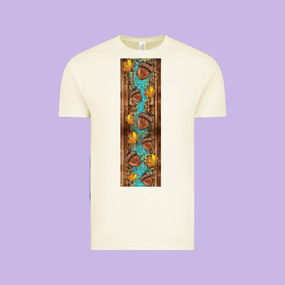 Autumn Squirrel Vintage Tee Designed By Bundleandbundleshop