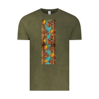 Vintage Olive autumn squirrel Vintage Tee - BundleAndBundleShop