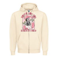 Sandshell roses are red inside i'm dead Zipper Hoodie - MaliasSmallBusiness