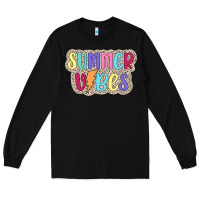 Black summer vibes Long Sleeve Tee - JahusDesignShop