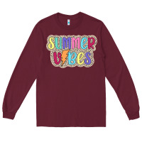 Summer Vibes Long Sleeve Tee | Teevron