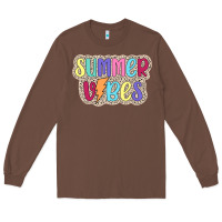Chestnut summer vibes Long Sleeve Tee - JahusDesignShop