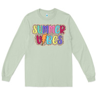 Matcha summer vibes Long Sleeve Tee - JahusDesignShop