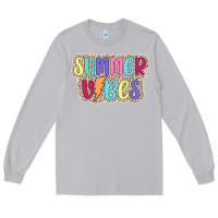 Moon Dust summer vibes Long Sleeve Tee - JahusDesignShop