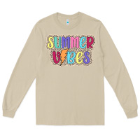 Mushroom summer vibes Long Sleeve Tee - JahusDesignShop