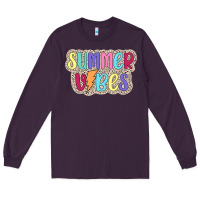 Plum summer vibes Long Sleeve Tee - JahusDesignShop