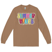 Toasted Coconut summer vibes Long Sleeve Tee - JahusDesignShop