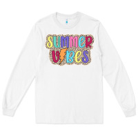 White summer vibes Long Sleeve Tee - JahusDesignShop
