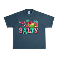 Midnight Navy be salty summer Urban Heavy Tee - Jasminsmagicworld