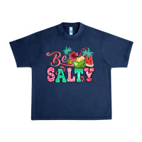 Navy be salty summer Urban Heavy Tee - Jasminsmagicworld