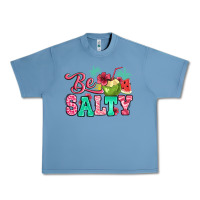 Pebble Blue be salty summer Urban Heavy Tee - Jasminsmagicworld