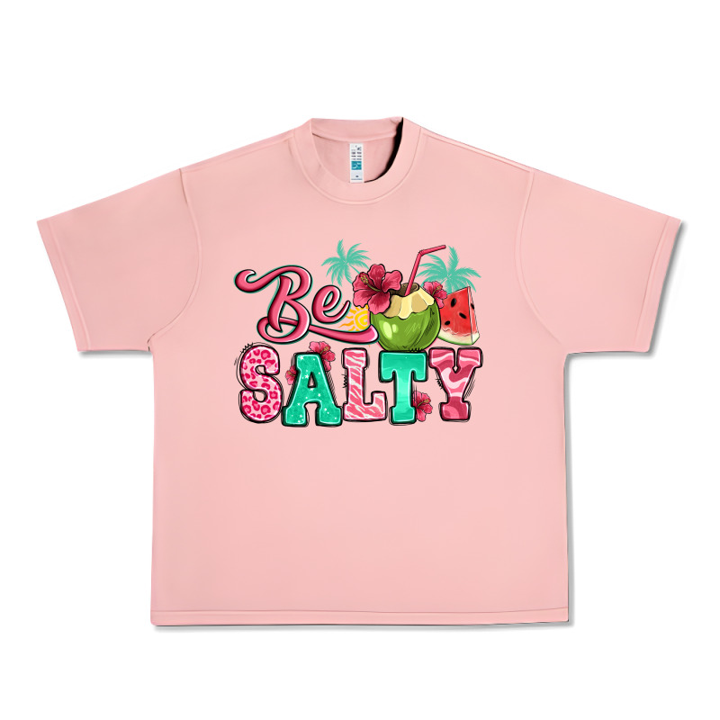 Be Salty Summer Urban Heavy Tee by Jasminsmagicworld | Teevron