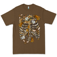 Cacao Flower rib cage bees Premium Tee - RanaPortraitStore