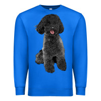True Royal black poodles dog Premium Sweatshirt - LillyAllenDesigns
