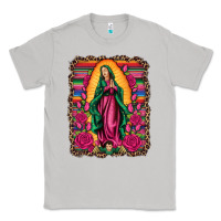 Moon Dust our lady of guadalupe serape background Classic Tee - Artiststas