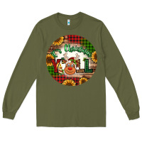 Army Green it's Christmas y'all reindeer Christmas Long Sleeve Tee - Jasminsmagicworld