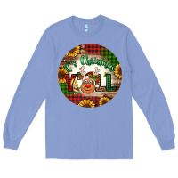 Colony Blue it's Christmas y'all reindeer Christmas Long Sleeve Tee - Jasminsmagicworld