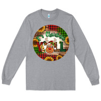 Heather Grey it's Christmas y'all reindeer Christmas Long Sleeve Tee - Jasminsmagicworld