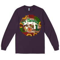 Plum it's Christmas y'all reindeer Christmas Long Sleeve Tee - Jasminsmagicworld
