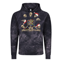 Cloud Black christmas human skeleton and skulls Vintage Hoodie - FaDigitalArtStudio