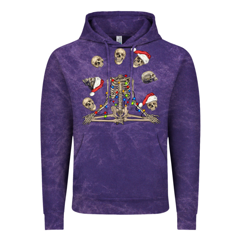 Christmas Human Skeleton And Skulls Vintage Hoodie by FaDigitalArtStudio | Teevron