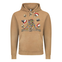 Vintage Camel christmas human skeleton and skulls Vintage Hoodie - FaDigitalArtStudio
