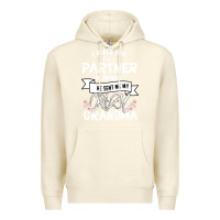 Sandshell I Asked God For a Partner In Crime He Sent Me My Crazy Grandma Premium Hoodie - Bettercallsaul