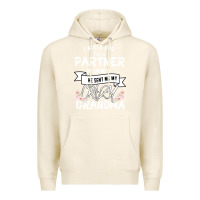 Tofu I Asked God For a Partner In Crime He Sent Me My Crazy Grandma Premium Hoodie - Bettercallsaul