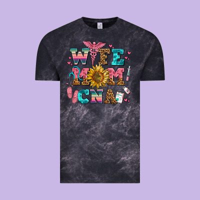 Wife Mom Cna Vintage Tee Designed By Adodesignshop