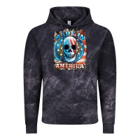 Cloud Black made in america skull Vintage Hoodie - JahusDesignShop