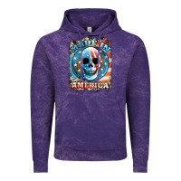 Cloud Purple made in america skull Vintage Hoodie - JahusDesignShop