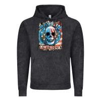 Vintage Black made in america skull Vintage Hoodie - JahusDesignShop