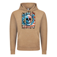 Vintage Coffee made in america skull Vintage Hoodie - JahusDesignShop
