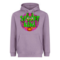 Lavender spooky mimi Heavyweight Hoodie - BundleAndBundleShop
