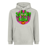 Moon Dust spooky mimi Heavyweight Hoodie - BundleAndBundleShop
