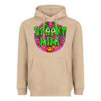 Mushroom spooky mimi Heavyweight Hoodie - BundleAndBundleShop